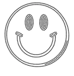 Rhinestone Template