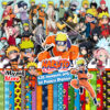Naruto PNG Images Bundle, Naruto PNG Clipart, Naruto Digital Paper Instant Download