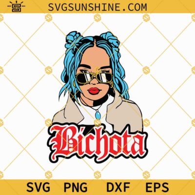 Karol G Bichota SVG, Karol G SVG, Singer SVG, La Bichota SVG Digital ...