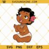 Baby Moana SVG PNG DXF EPS Layered, Moana SVG, Baby Moana Digital Download