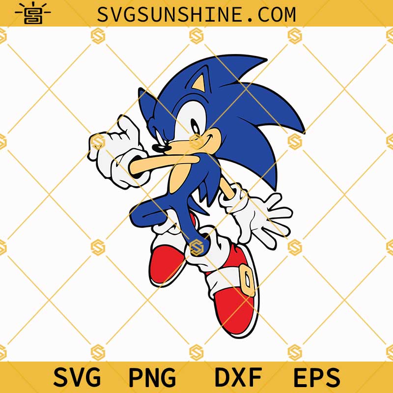 Sonic Birthday Svg – MasterBundles