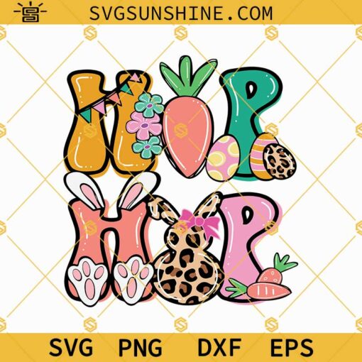 Hip Hop Easter SVG PNG, Happy Easter SVG, Hip Hop Bunny SVG,  Hip Hop Carrot SVG, Hip Hop SVG