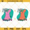 Poppin Down The Bunny Trail SVG, Easter Bunny Pop It SVG Bundle, Kids Easter SVG, Pop It Easter SVG, Easter Shirts SVG