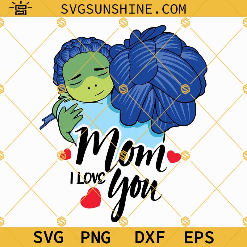 Mothers Day SVG, Luca SVG, Luca And Mom SVG, Mom I Love You SVG, Mom SVG