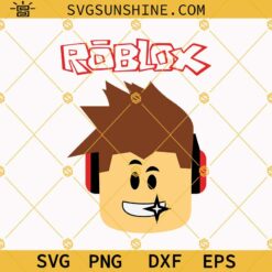 Roblox SVG, Game SVG, Roblox Cricut Cut files Layered Digital Vector