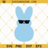 Peep Svg, Peep with Sunglasses Svg, Cool Easter Peep Svg, Cool Peep Cut File