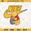 Winnie The Pooh Nike Logo Svg, Pooh Nike Svg, Pooh Svg, Logo Nike Svg, Disney Svg, Cartoon Svg