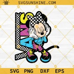 Minnie Mouse Vans SVG, Vans x Minnie Mouse SVG, Disney Minnie Mouse SVG, Vans Logo SVG, Minnie SVG
