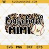 Baseball Mimi SVG, Baseball Mimi Leopard SVG, Baseball Mimi PNG, Baseball SVG, Baseball Mimi Designs For Shirts