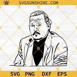 Johnny Depp SVG PNG DXF EPS Cricut Silhouette