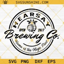 Hearsay Brewing Company SVG PNG DXF EPS Cricut Silhouette, Johnny Depp SVG, Mega Pint SVG