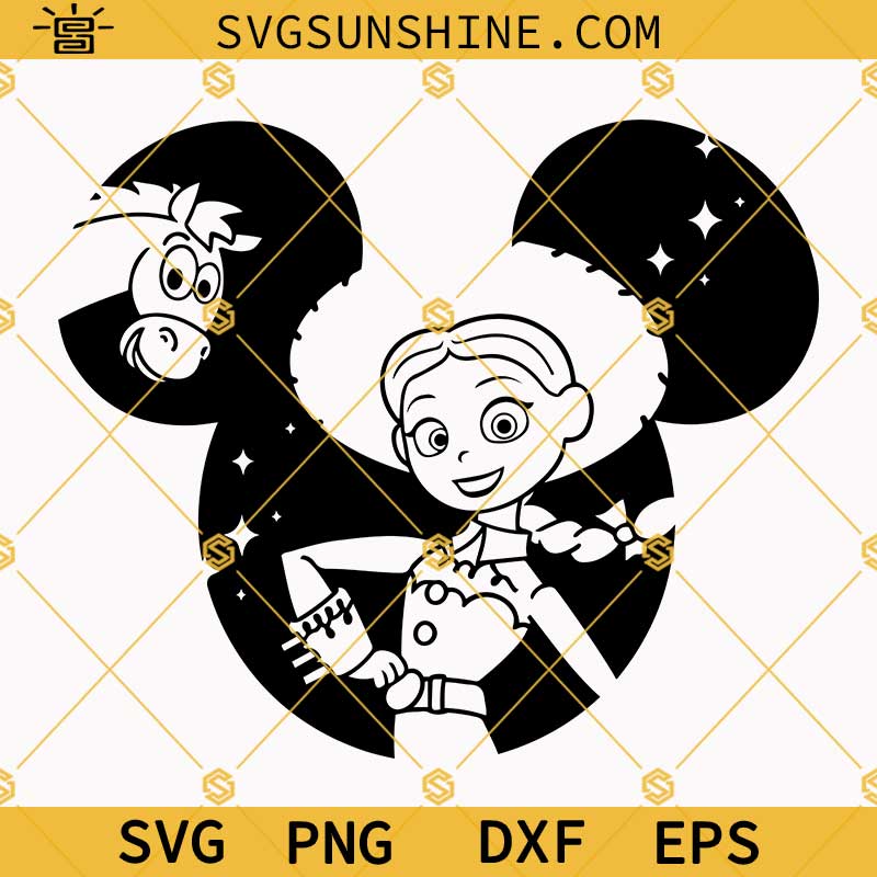 Jessie Toy Story SVG, Jessie SVG, Toy Story SVG PNG DXF EPS Cricut
