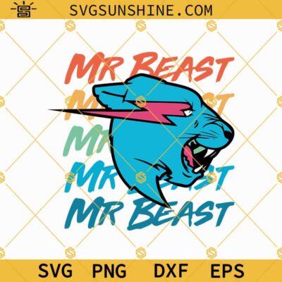 MrBeast SVG, Mr Beast Logo SVG, Mr Beast SVG, Jimmy Donaldson SVG PNG ...