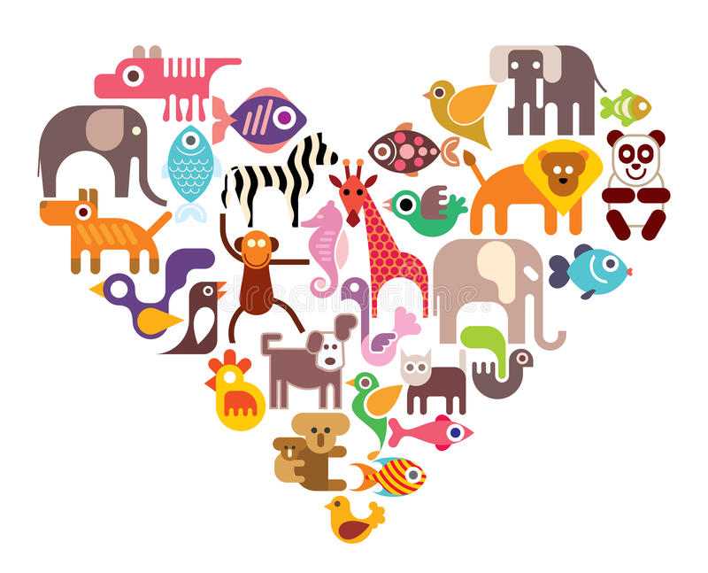 Animals Embroidery Designs - Sunshine