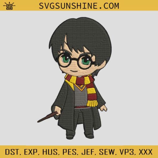 Harry Potter Embroidery Designs, Harry Potter Embroidery