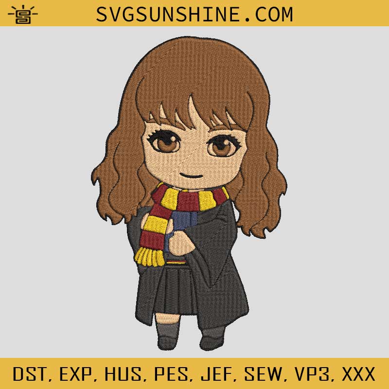 Hermione Embroidery Designs, Hermione Embroidery