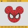 Spiderman Mickey Embroidery Designs, Spiderman Mickey Embroidery Design File, Spiderman Mickey Embroidery Files