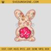 Bunny Easter Design, Bunny Easter Embroidery Files, Easter Machine Embroidery Design