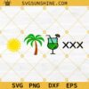 Si Hay Sol Hay Playa Bad Bunny SVG PNG DXF EPS Cut Files