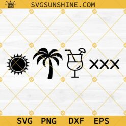 Si Hay Sol Hay Playa Bad Bunny SVG Sublimation Design, Cricut Cut File Digital Download