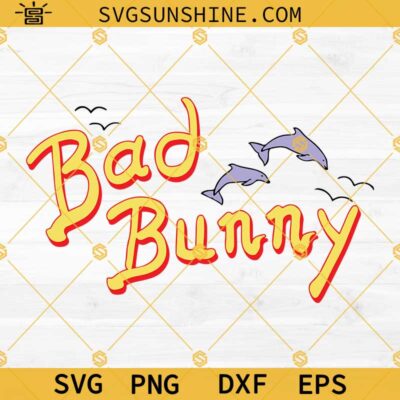 Bad Bunny Logo New Album SVG, Un Verano Sin Ti Svg, Bad Bunny Svg File ...