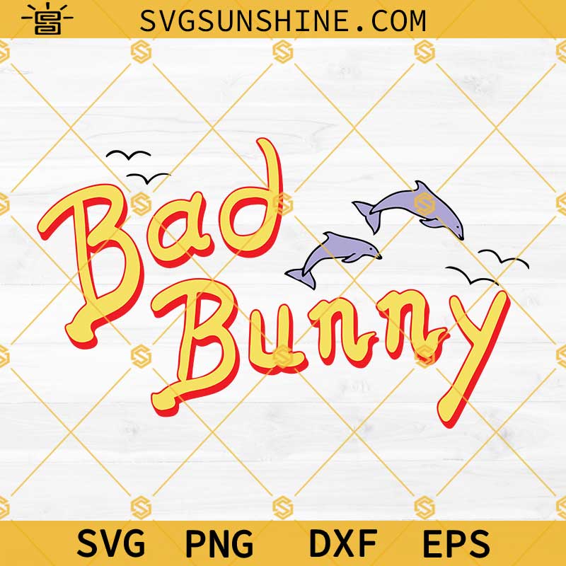 Bad Bunny Logo New Album SVG, Un Verano Sin Ti Svg, Bad Bunny Svg File Sublimation for Cricut Silhouette