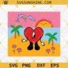Un Verano Sin Ti SVG Designs, Un Verano Sin Ti Album By Bad Bunny SVG PNG DXF EPS Cut Files For Cricut Silhouette