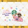 Bad Bunny Un Verano Sin Ti Starbucks Cup Wrap SVG PNG DXF EPS Cut Files For Cricut Silhouette