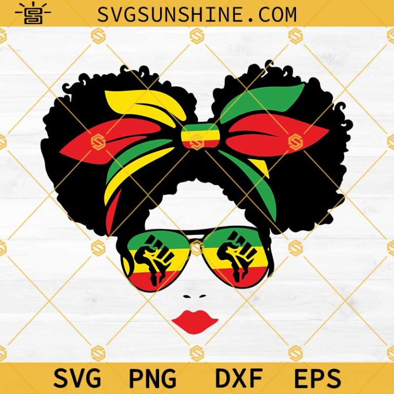 Black Girl SVG, Black SVG, Yes I Am Mixed With Black Unapologetically ...