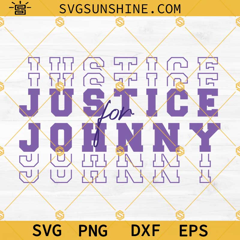 Justice for Johnny Svg, Johnny Depp Svg Png Dxf Eps Cricut Silhouette