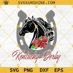 Kentucky Derby SVG, 2022 Ky Derby SVG PNG DXF EPS Cut File For Silhouette Cricut