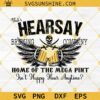 HEARSAY Brewing Company SVG, Home Of The Mega Pint SVG, Isn’t Happy Hour Anytime SVG, Johnny Depp SVG Designs For Shirts