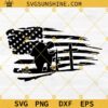 Soldier SVG, Memorial Day SVG, American Flag Veteran SVG, Distressed Flag SVG, Army Veteran SVG