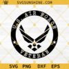 United States Air Force Veteran SVG, United States Air Force logo SVG EPS PNG DXF Digital Files