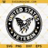 United States Veteran Eagle SVG, United States Veteran SVG, American Flag Eagle SVG, Memorial Day SVG