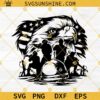 US Patriotic Eagle Soldier SVG, Military Eagle SVG, American Flag Eagle SVG, Veteran SVG, Military SVG, Soldier SVG