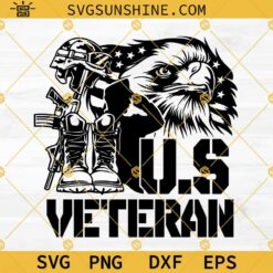 US Veteran SVG, Veteran SVG, Veteran Cut File, Veteran Shirt SVG, Veteran Cricut Silhouette