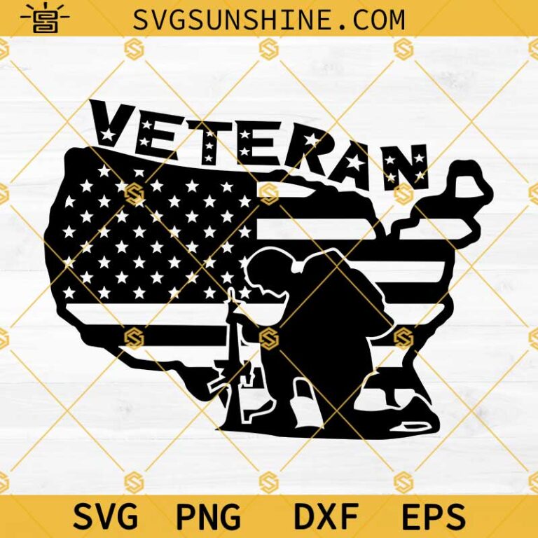Veteran SVG, American Flag Veteran SVG, Army Veteran SVG Files For ...