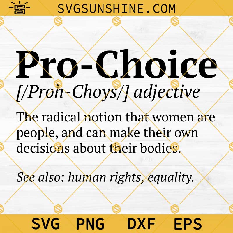 Pro Choice Svg, Feminist Svg, Womens Rights Svg, Uterus Svg, Pro-choice Svg Png Dxf Eps Cricut Silhouette