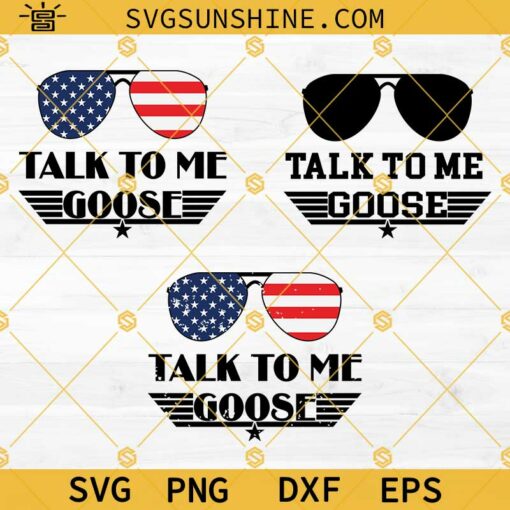 Talk To Me Goose SVG Bundle, Top Gun SVG, Tom Cruise SVG, Talk To Me Goose SVG PNG DXF EPS Cricut Instant Download