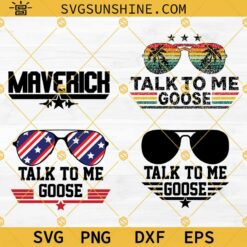 Maverick Talk To Me Goose SVG Bundle, Top Gun SVG, Talk To Me Goose SVG PNG, Maverick SVG, Tom Cruise SVG