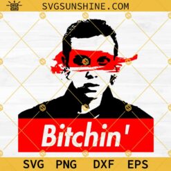 Eleven Bitchin SVG, Eleven Stranger Things SVG, Eleven SVG PNG DXF EPS Cricut Silhouette