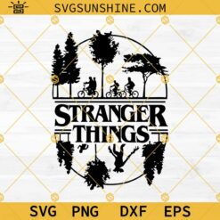 Stranger Things SVG, Stranger Things Upside Down SVG, Stranger Things Movies 2022 SVG PNG DXF EPS