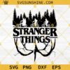 Stranger Things SVG, The Mind Flayer SVG, The Shadow Monster SVG, Stranger Things PNG