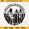 Welcome to Hawkins SVG, Stranger Things SVG PNG DXF EPS Digital Download