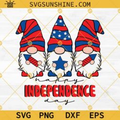 4th Of July Gnomes SVG, 4th Of July SVG, Fourth Of July SVG, Gnomes Happy Independence Day SVG