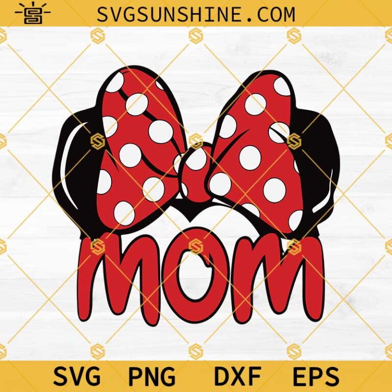 Disney Mom Svg, Mom Svg, I’m A Disney Mom It’s Like A Regular Mom But