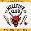 Hellfire Club Stranger Things 4 SVG, Stranger Things Season 4 SVG, Hellfire Club SVG PNG DXF EPS Digital Download