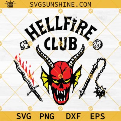 Hellfire Club Stranger Things 4 SVG, Stranger Things Season 4 SVG ...