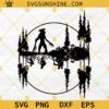 Stranger Things Upside Down Demogorgon SVG PNG DXF EPS Cut Files For Cricut Silhouette